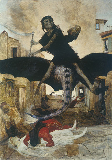 The Plague, Arnold B&ouml;cklin