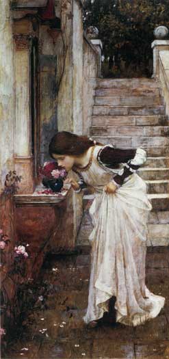 The Shrine, John William Waterhouse