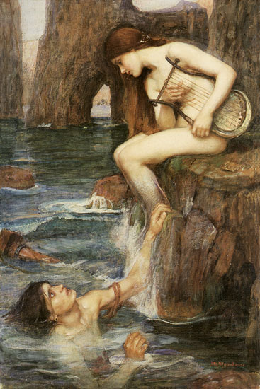 The Siren, John William Waterhouse