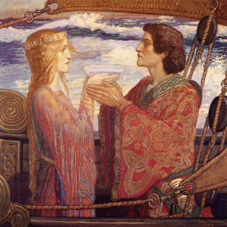 Tristan &amp; Isolda, John Duncan