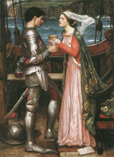 Tristram &amp; Isolde, Waterhouse