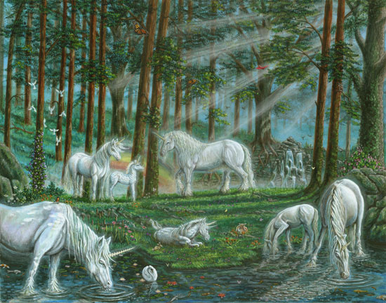 Unicorns, Bill Leslie