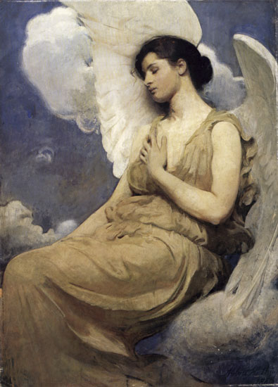 Winged Figure, Thayer