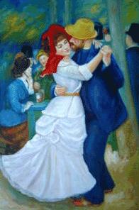 Dance at Bougival Oil Painting Reproduction renoir paintings - renoir art