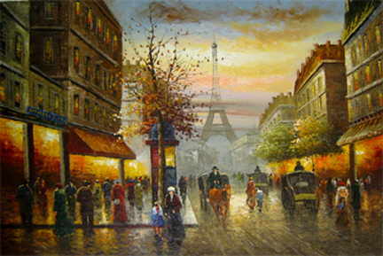 Streets In Paris IV