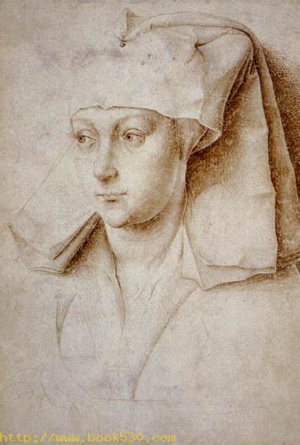 A woman, study