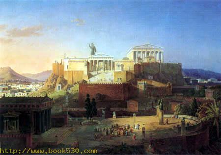 Akropolis of Athens