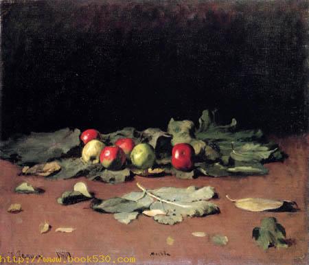 Apples and leafes