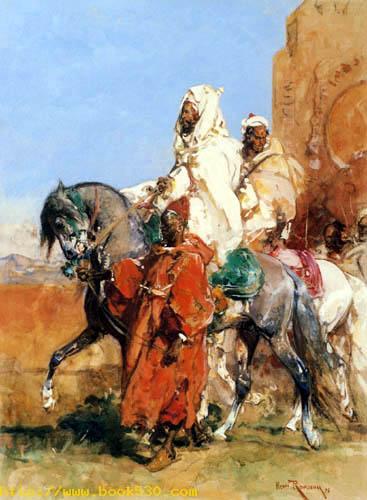 Leading the Sheikh