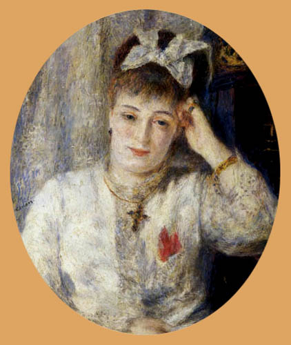 Portrait of Marie Meunier
