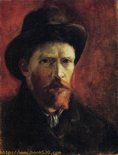 Selfportrait with fedora