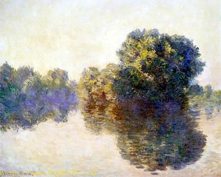 The Seine near Giverny