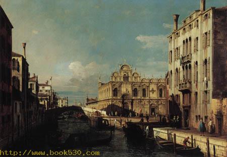 View of Rio dei Medicanti, Venice