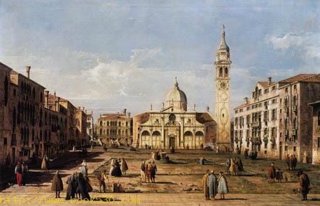 View of the church Santa Maria Formosa, Venice
