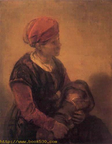 Woman with baby