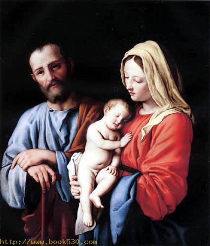 The holy family