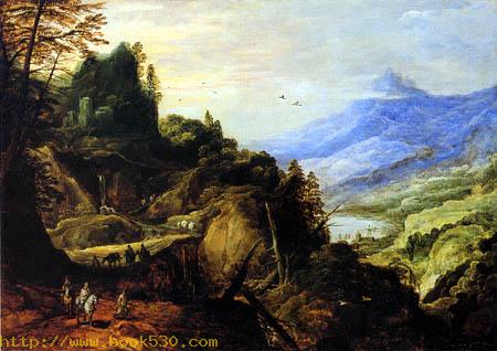 Landscape with a Mountain Pass