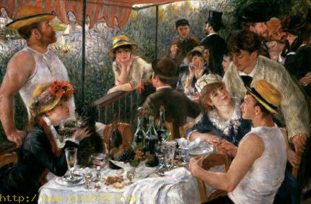 The Luncheon of the Boating Party