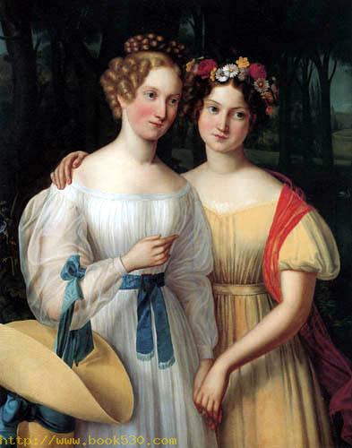 The sisters Pauline and Henriette Spiegel