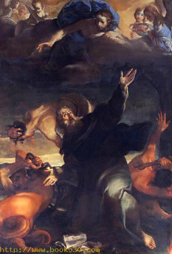 The temptation of the St Anthony