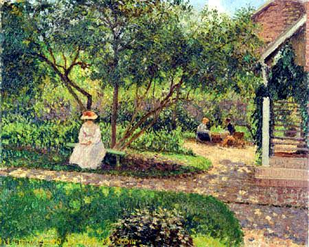 In the Garden, Eragny