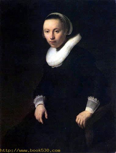 Portrait of a young woman in a easy chair