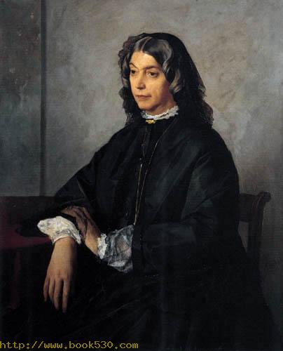 Portrait of Henriette Feuerbach