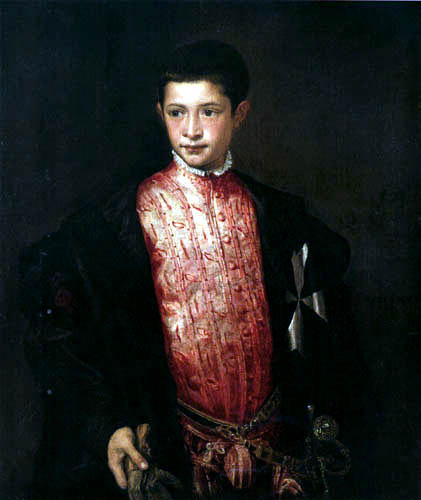 Portrait of Ranuccio Farnese