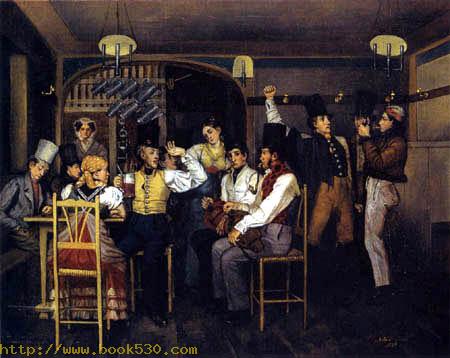 Pub scene