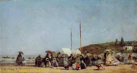 The Beach of Trouville