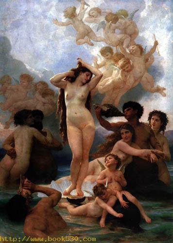 The birth of the Venus
