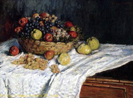 Still life with apples