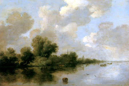 A riverbank