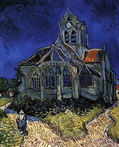 Church at Auvers