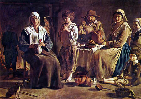 Farmers Family in a interior