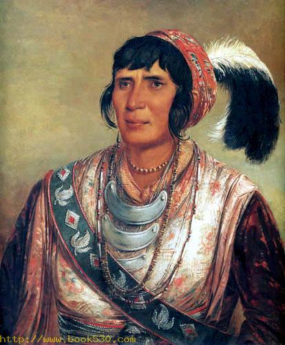 Portrait of an Indian