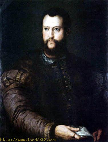 Portrait of Cosimo I de Medici