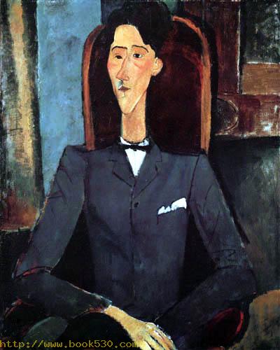 Portrait of Jean Cocteau