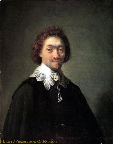 Portrait of Maurits Huygens