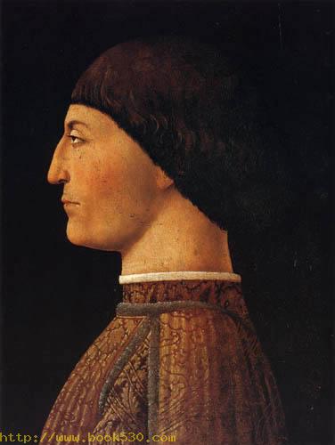 Portrait of Sigismondo Pandolfo Malatesta