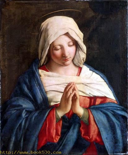 Praying Madonna