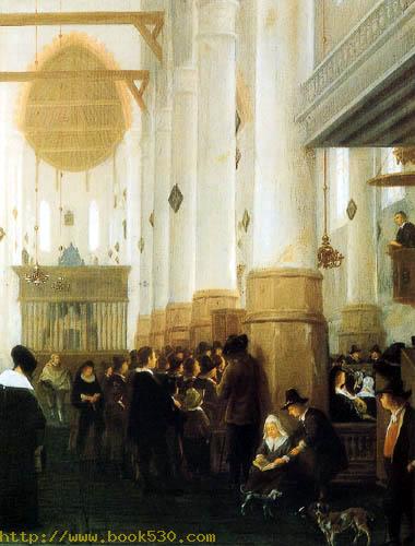 Sermon in the Oudekerk in Delft