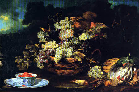 Still life with a Squirrel