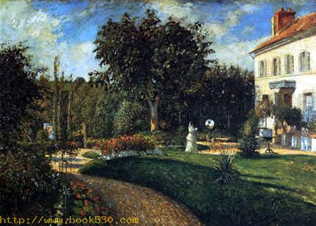 The garden of Les Mathurins