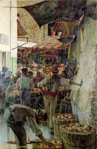 The market of Florence