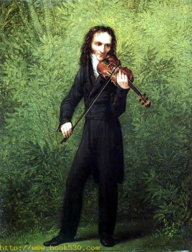 The Violin Player Niccolo Paganini