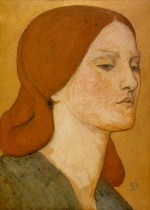 Portrait of Elizabeth Siddal