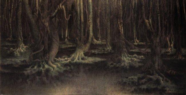 The Leprous Forest