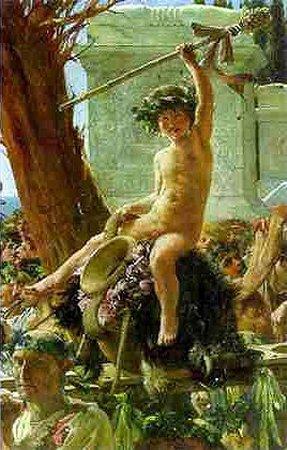 Bacchus Triumphant