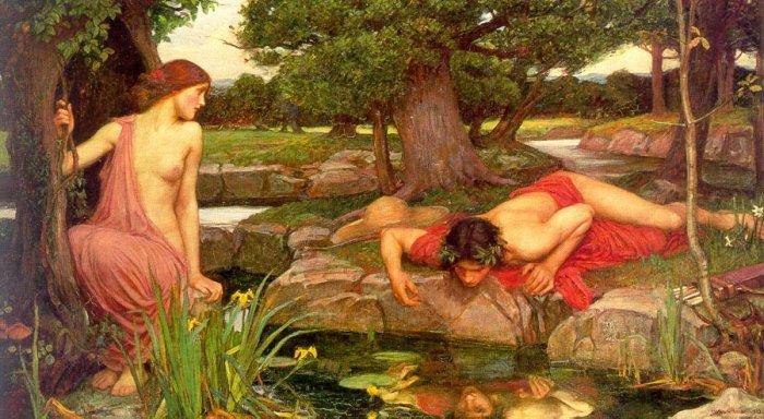 Echo and Narcissus